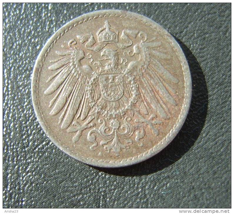 Id.D29-02. Germany, 5 PFENNIG 1919 A - 5 Pfennig