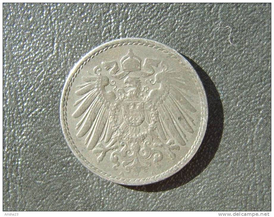 Id.D29-03. Germany, 5 PFENNIG 1919 A - 5 Pfennig