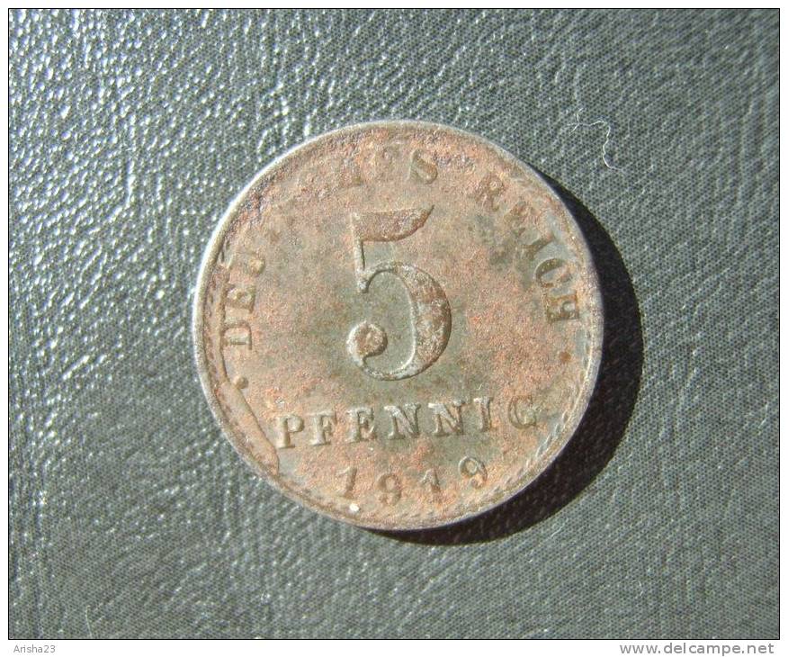 Id.D29. Germany, 5 PFENNIG 1919 - 5 Pfennig