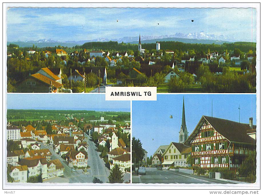 C.P.M. AMRISWIL TG - Amriswil