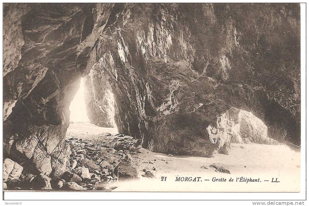 MORGAT - Grotte De L'Eléphant - Morgat