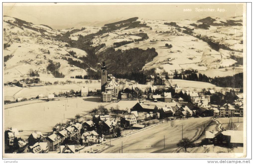 Appenzell-speicher .app.-1941 - Speicher