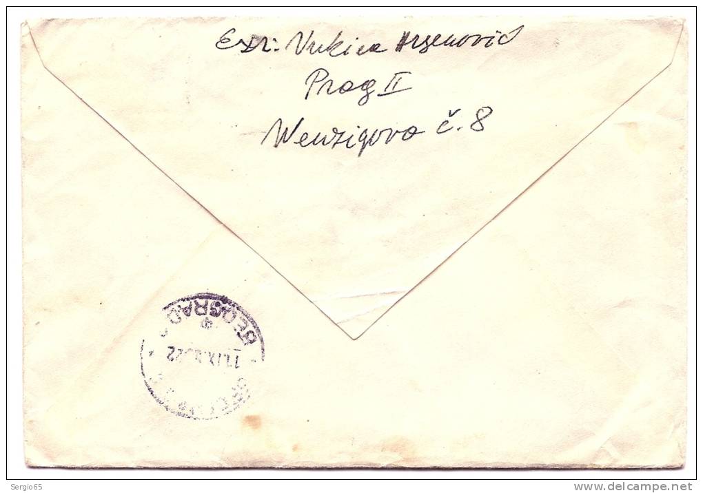 COVER - Traveled - 1956th - Cartas & Documentos