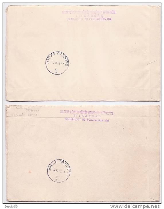 FDC - Traveled - 11.11.1963. - FDC