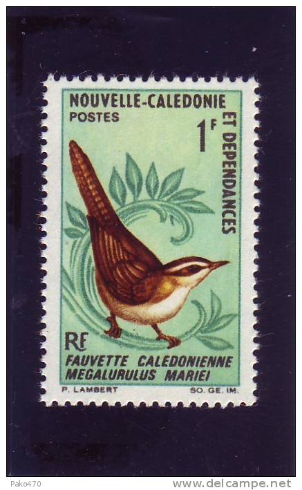 Timbre NOUVELLE CALEDONIE N° 345 Neuf Avec Charnière - Nuovi