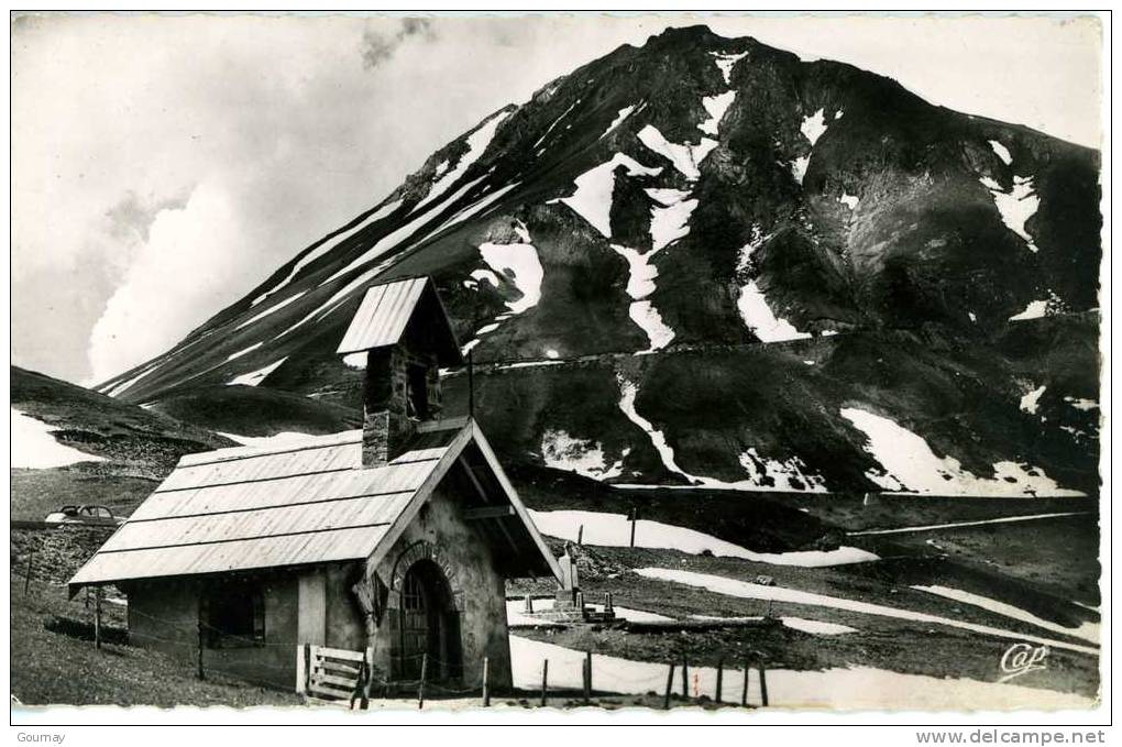 CHAPELLE DES 17 FUSILLES - ROUTE DU LAUTARET Crête De Chaillot - Noir Blanc Dentelée - Autres & Non Classés