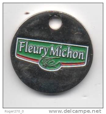 Jeton De Caddie , Fleury Michon - Jetons De Caddies