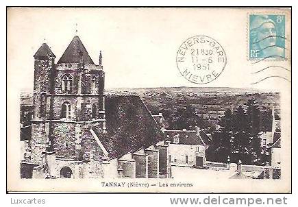 TANNAY. LES ENVIRONS. - Tannay