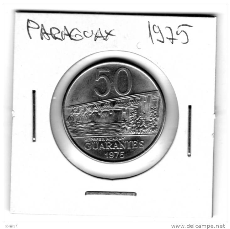 Moneda De Paraguay  Año 1975    Circulada - Paraguay