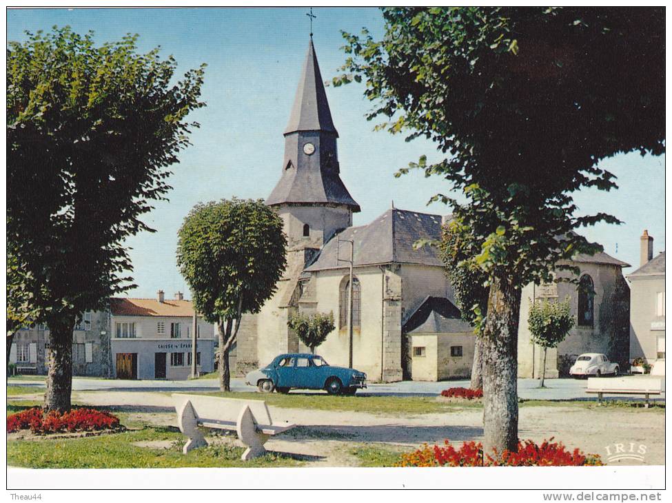 ¤¤  1 - LAURIERE - L'église       ¤¤ - Lauriere