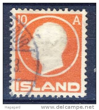 #D1510. Iceland 1912. Michel 70. Cancelled(o) - Gebraucht