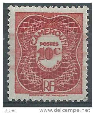 Cameroun Taxe N° 25 ** Neuf - Unused Stamps