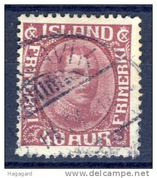 #D1528. Iceland 1932. Michel 164. Used(o) - Used Stamps