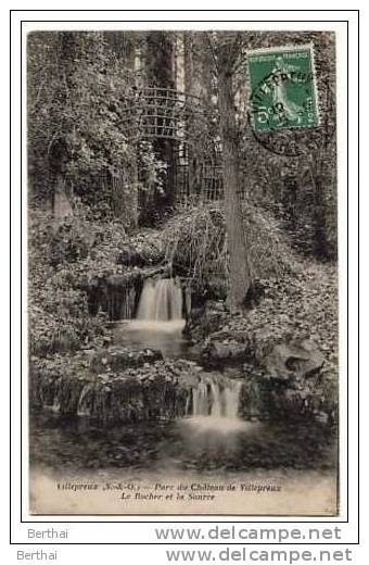 78 VILLEPREUX - Parc Du Chateau, Le Rocher Et La Source - Villepreux