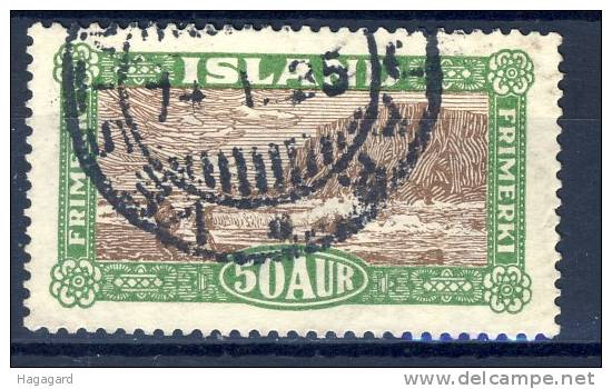 ##D1557. Iceland 1925. Michel 118. Used(o) - Oblitérés