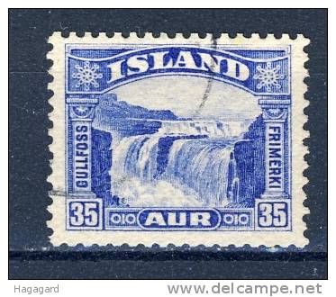 #D1575. Iceland 1931. Michel 152. Used(o) - Oblitérés