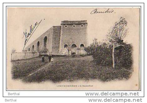 78 LOUVECIENNES - L Aqueduc - Louveciennes