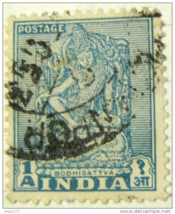 India 1949 Bodhisattva 1a - Used - Gebruikt