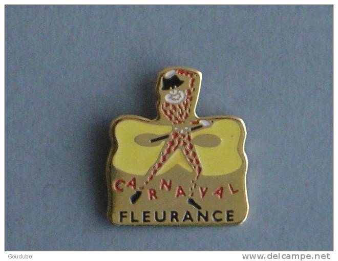 Pin´s Fleurance, Carnaval, Arlequin. - Cities