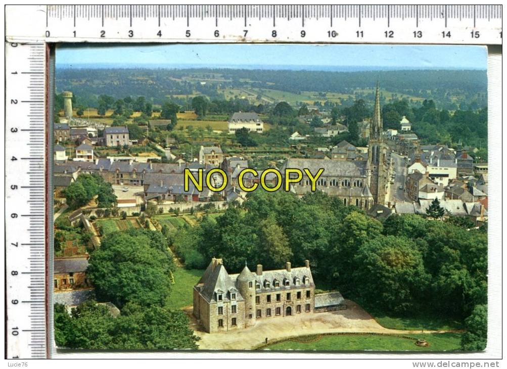 SAINT AUBIN D'AUBIGNE - Le Château De La Porte Et Vue Générale - Autres & Non Classés