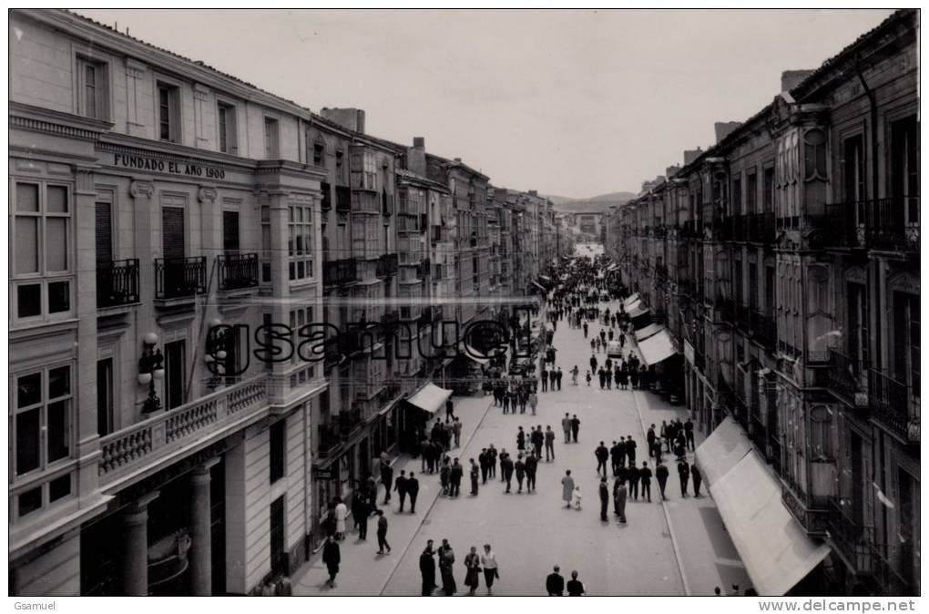 Espagne. - Pais Vasco. - Vitoria - Calle Dato. - Fundado El Ano 1900. - (scan Recto-verso). - Álava (Vitoria)