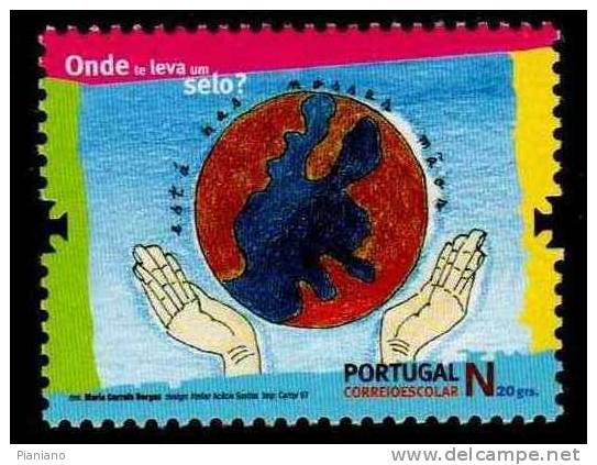 PIA - PORTUGAL  - 2007 :  Timbres Pour La Correspondance Des élèves - (Un  3221-23) - Ongebruikt