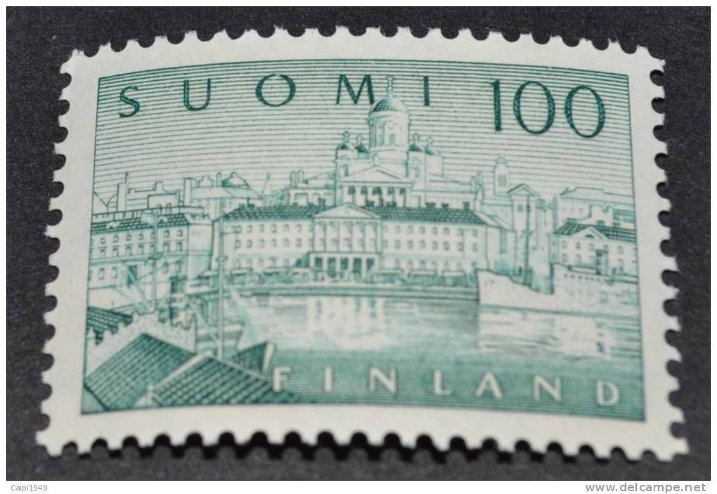 100 M. Freimarke 1958 Postfrisch - Unused Stamps