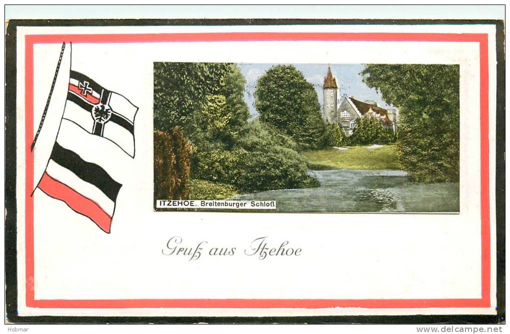 Germany Deutschland Gruss Aus Itzehoe Breiten Burger Schloss - Itzehoe