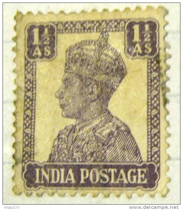 India 1940 King George VI 1.5a - Used - 1936-47 Koning George VI