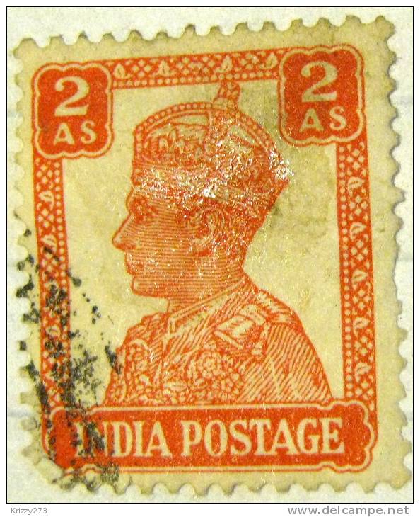 India 1940 King George VI 2a - Used - 1936-47 Koning George VI