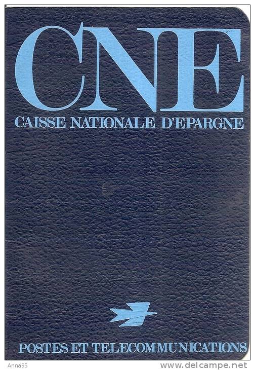 LIVRET EPARGNE  C.N.E POSTES ET TELECOMMUNICATIONS 1979 - Bank & Insurance