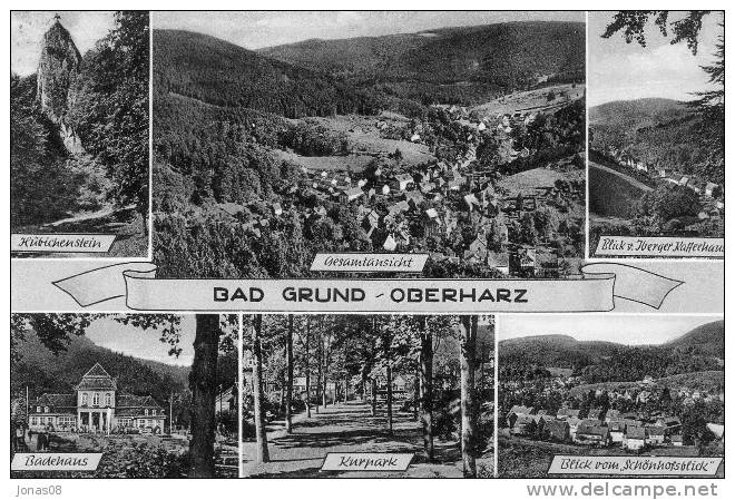 3362 BAD GRUND  ~ 1955 - Bad Grund