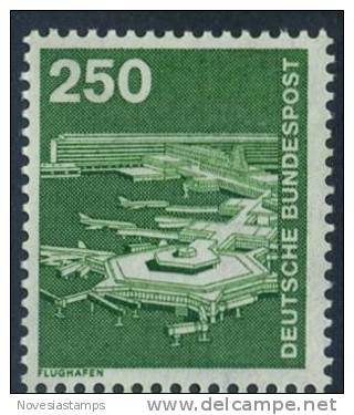 !a! GERMANY 1982 Mi. 1137 MNH SINGLE -Industry & Technic: Airport Frankfurt/Main - Neufs