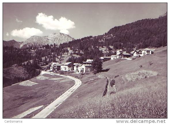 Vallonga-Vigo(Trento)- Panorama-1962 - Trento