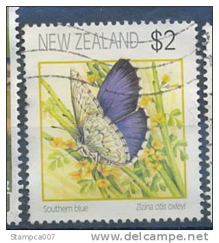 Fauna Butterfly Papillon Vlinder Used Cancelled - Gebruikt