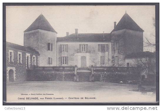 LANDES - Belhade, Par Pissos - Chateau De Belhade - Autres & Non Classés