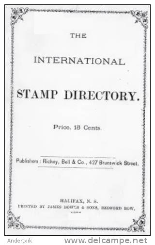 EBook: "The International Stamp Directory" - Sonstige & Ohne Zuordnung