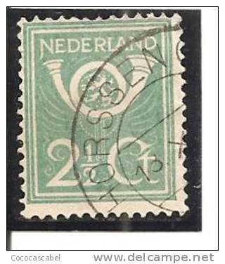 Holanda-Holland  Nº Yvert  109 (Usado) (o). - Usati