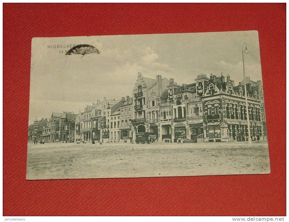 Middelkerke - De Strand - La Digue -  1905  -    ( 2 Scans ) - Brasschaat