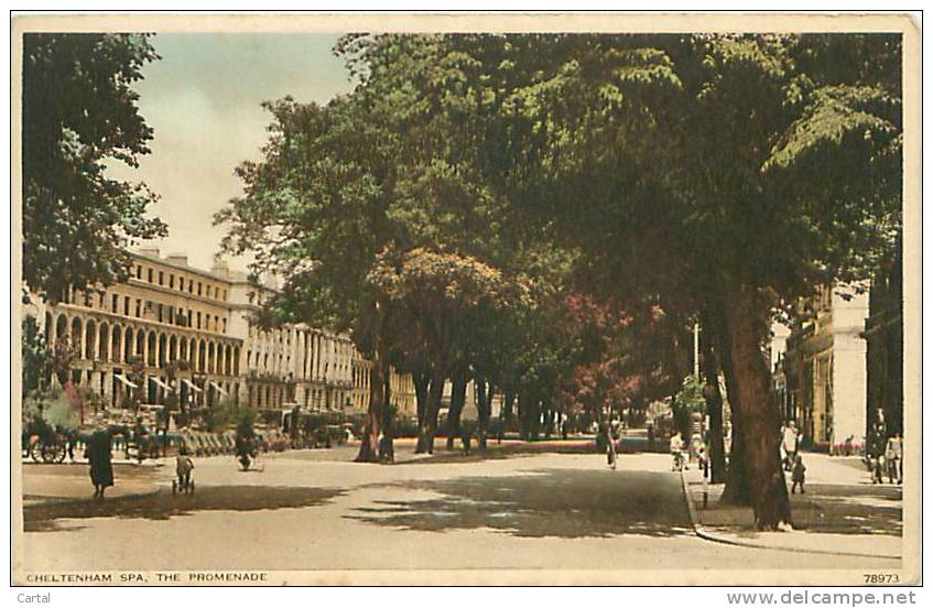 CHELTENHAM SPA, The Promenade (Photochrom Co., Ltd) - Cheltenham