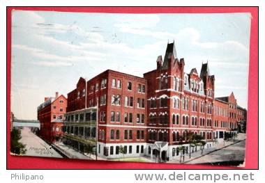 Pennsylvania > Pittsburgh  Mercy Hospital   1910  Cancel -------ref 402 - - Pittsburgh
