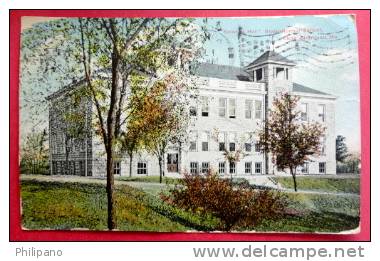 - Missouri   Cape Girardeau--  Science Hall  Normal School  1912 Cancel----ref 402 - - Otros & Sin Clasificación