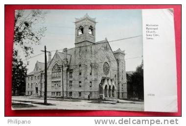 Iowa > Iowa City    Methodist Episcopal Church  1914    Cancel----ref 402 - - Iowa City