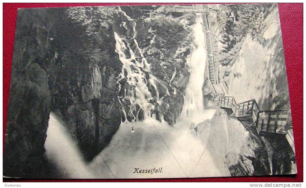 == Austria , Kesselfall Alpenhaus 1909  Kaprun - Kaprun