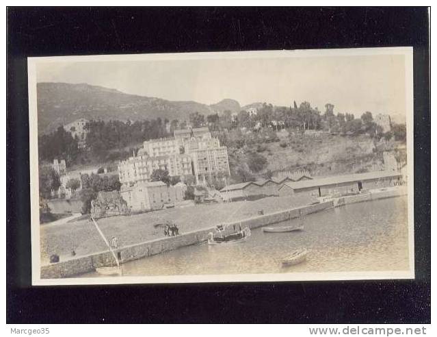 Photo Format 8,6 X 13,8 Cms View Of Bougie Période 1919-1920 Le Port - Bejaia (Bougie)