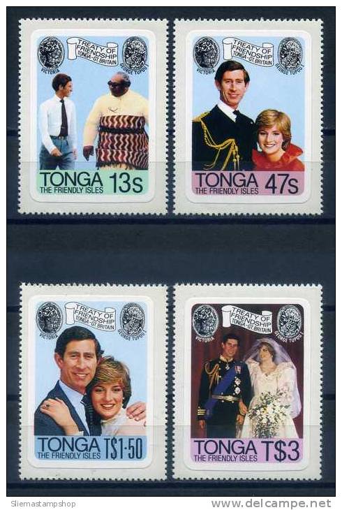 TONGA - ROYAL WEDDING - V5299 - Tonga (1970-...)