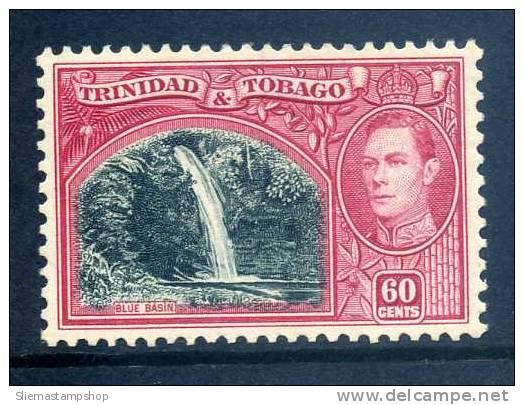 TRINIDAD & TOBAGO- BLUE BASIN - V5300 - Trinidad & Tobago (1962-...)