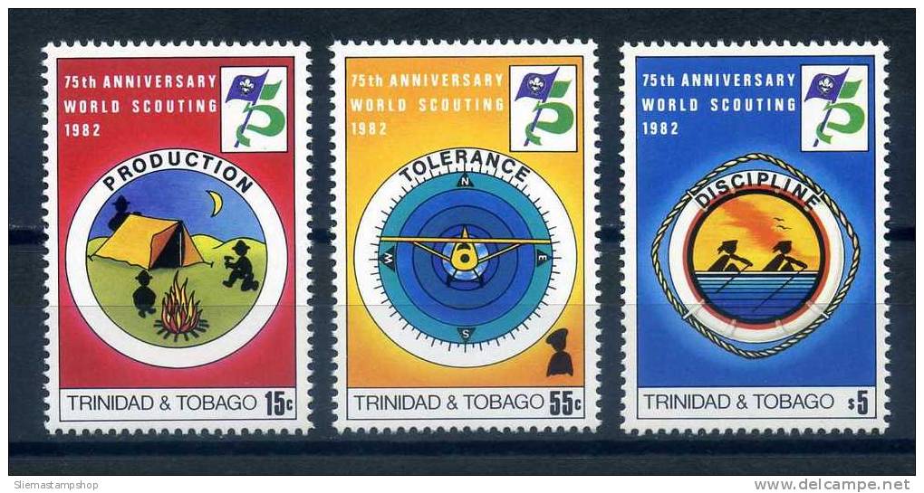TRINIDAD & TOBAGO - SCOUTS - V5301 - Trindad & Tobago (1962-...)