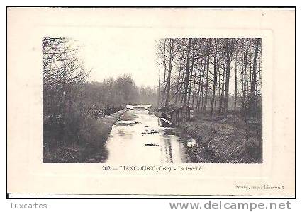 202. LIANCOURT.LA BRECHE. - Liancourt