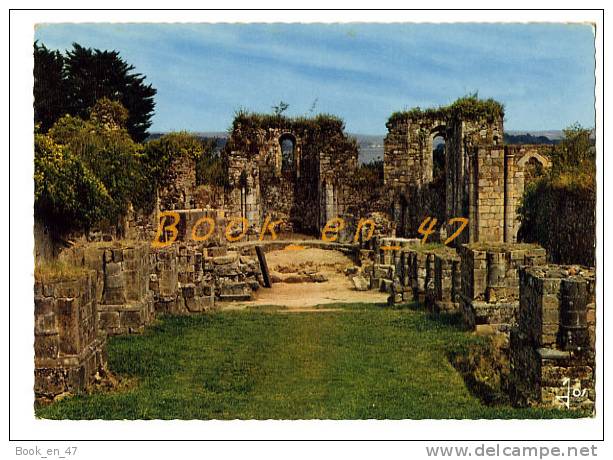 {52920} 29 Finistère Landévennec , Les Ruines De La Vieille Abbaye - Landévennec